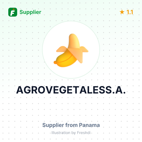 AGROVEGETALESS.A. – summary card, no photo uploaded yet