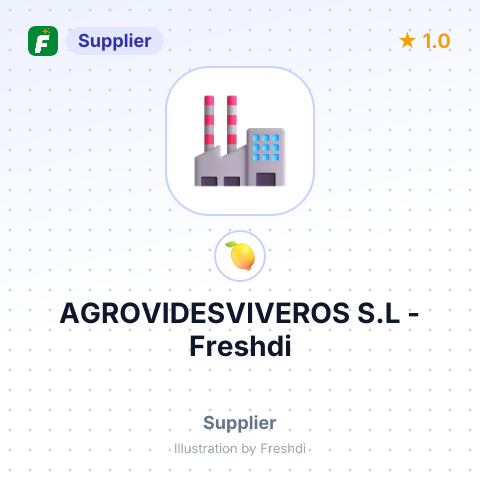 AGROVIDESVIVEROS S.L – summary card, no photo uploaded yet