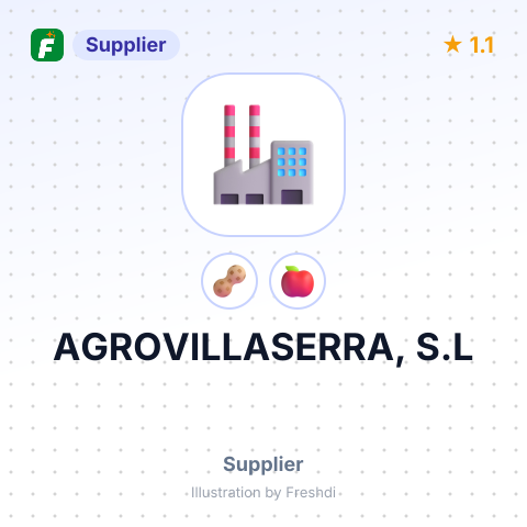 AGROVILLASERRA, S.L – summary card, no photo uploaded yet