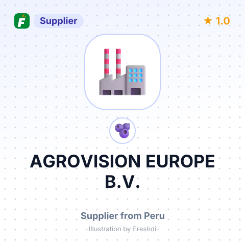 AGROVISION EUROPE B.V. – summary card, no photo uploaded yet