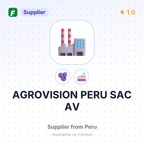 AGROVISION PERU SAC AV – summary card, no photo uploaded yet