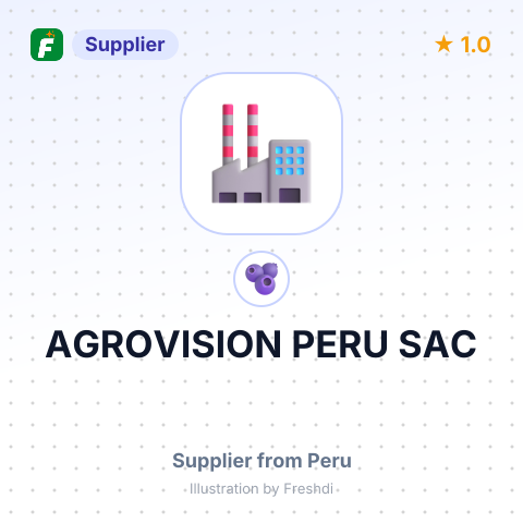 AGROVISION PERU SAC – summary card, no photo uploaded yet