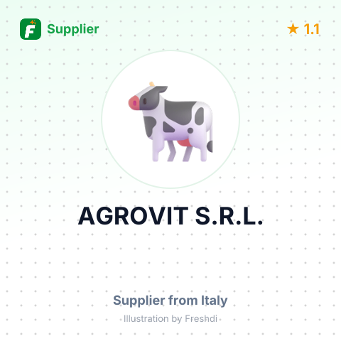 AGROVIT S.R.L. – summary card, no photo uploaded yet