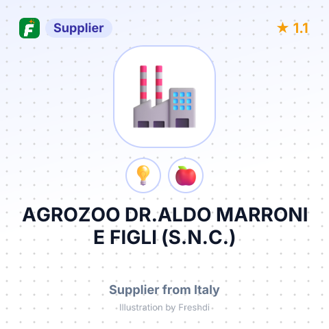 AGROZOO DR.ALDO MARRONI E FIGLI (S.N.C.) – summary card, no photo uploaded yet