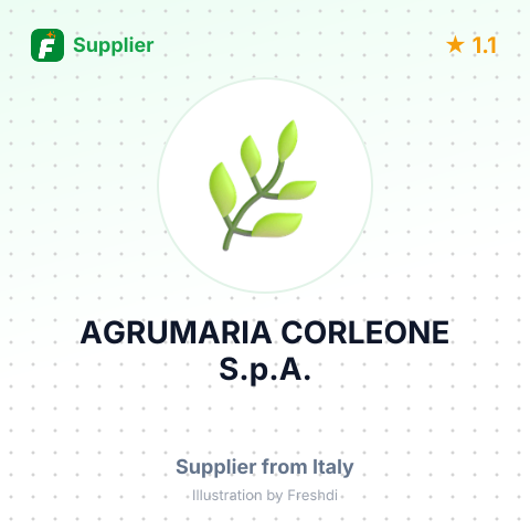 AGRUMARIA CORLEONE S.p.A. – summary card, no photo uploaded yet
