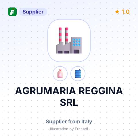AGRUMARIA REGGINA SRL – summary card, no photo uploaded yet