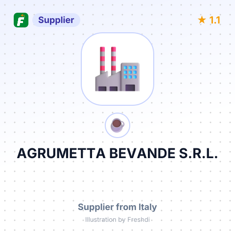 AGRUMETTA BEVANDE S.R.L. – summary card, no photo uploaded yet