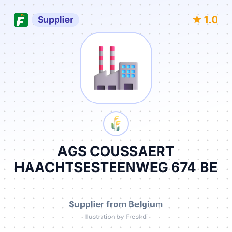 AGS COUSSAERT HAACHTSESTEENWEG 674 BE – summary card, no photo uploaded yet