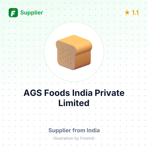 AGS Foods India Private Limited – summary card, no photo uploaded yet