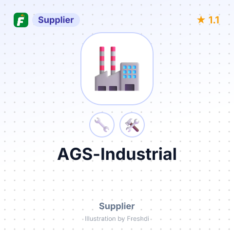 AGS-Industrial – summary card, no photo uploaded yet