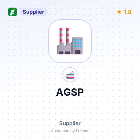 AGSP – summary card, no photo uploaded yet