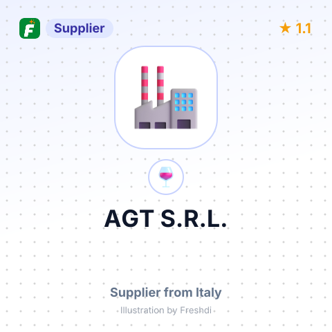 AGT S.R.L. – summary card, no photo uploaded yet
