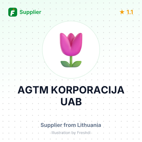 AGTM KORPORACIJA UAB – summary card, no photo uploaded yet