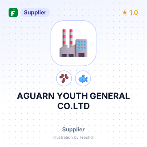 AGUARN YOUTH GENERAL CO.LTD – summary card, no photo uploaded yet