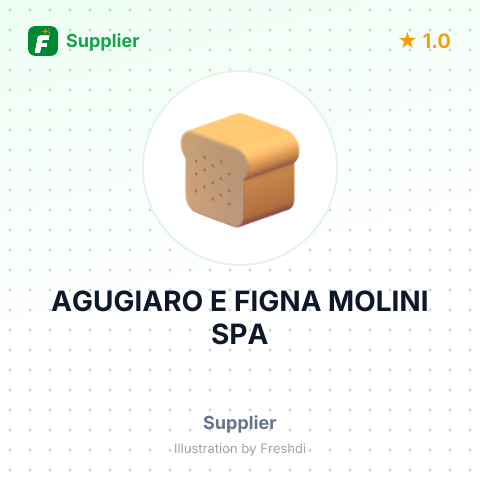 AGUGIARO E FIGNA MOLINI SPA – summary card, no photo uploaded yet