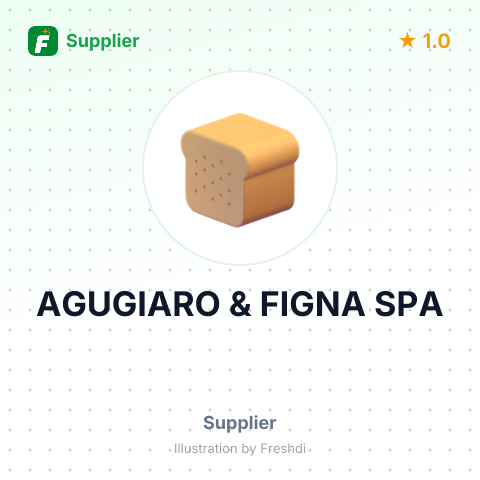 AGUGIARO & FIGNA SPA – summary card, no photo uploaded yet