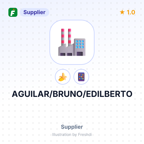 AGUILAR/BRUNO/EDILBERTO – summary card, no photo uploaded yet