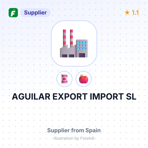 AGUILAR EXPORT IMPORT SL – summary card, no photo uploaded yet