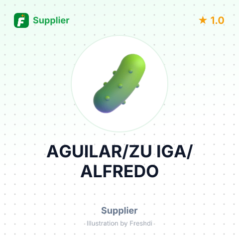 AGUILAR/ZU IGA/ALFREDO – summary card, no photo uploaded yet