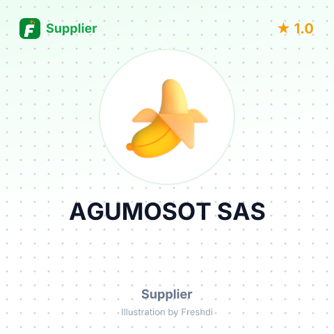 AGUMOSOT SAS – summary card, no photo uploaded yet