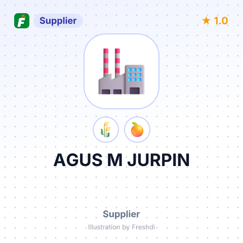 AGUS M JURPIN – summary card, no photo uploaded yet