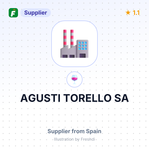 AGUSTI TORELLO SA – summary card, no photo uploaded yet
