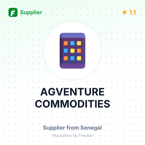 AGVENTURE COMMODITIES – summary card, no photo uploaded yet