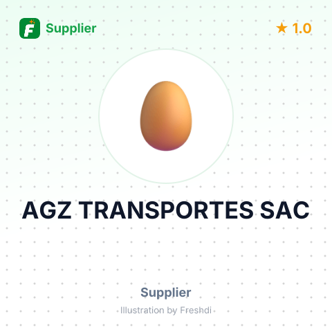 AGZ TRANSPORTES SAC – summary card, no photo uploaded yet