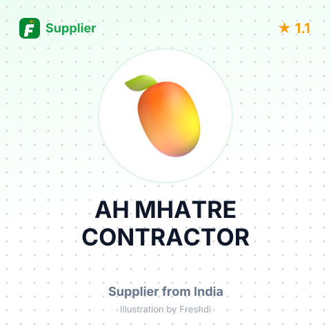 AH MHATRE CONTRACTOR – summary card, no photo uploaded yet