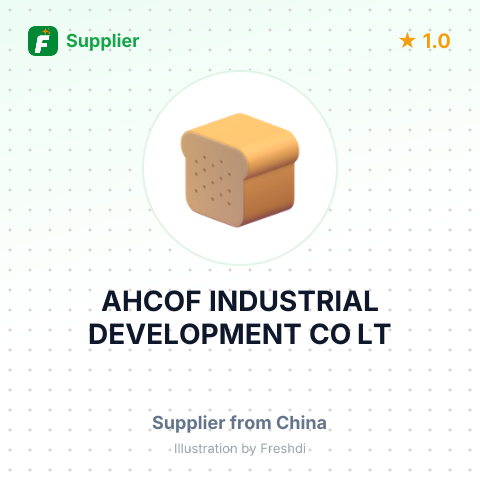 AHCOF INDUSTRIAL DEVELOPMENT CO LT – summary card, no photo uploaded yet