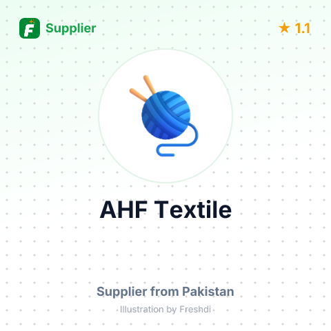 AHF Textile  – summary card, no photo uploaded yet