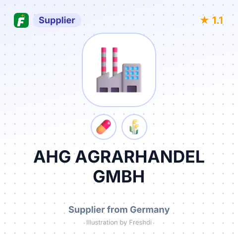 AHG AGRARHANDEL GMBH – summary card, no photo uploaded yet