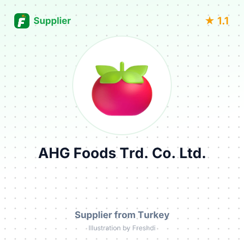 AHG Foods Trd. Co. Ltd. – summary card, no photo uploaded yet