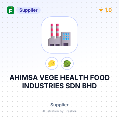 AHIMSA VEGE HEALTH FOOD INDUSTRIES SDN BHD – summary card, no photo uploaded yet