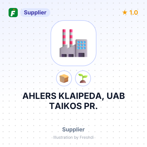 AHLERS KLAIPEDA, UAB TAIKOS PR. – summary card, no photo uploaded yet