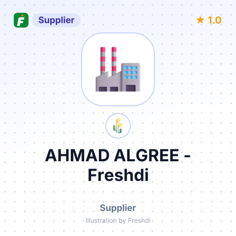 AHMAD ALGREE – summary card, no photo uploaded yet
