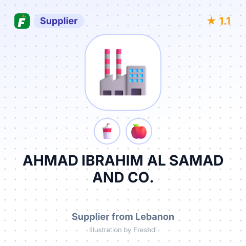 AHMAD IBRAHIM AL SAMAD AND CO. – summary card, no photo uploaded yet