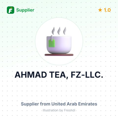AHMAD TEA, FZ-LLC. – summary card, no photo uploaded yet