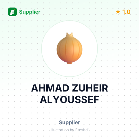 AHMAD ZUHEIR ALYOUSSEF – summary card, no photo uploaded yet