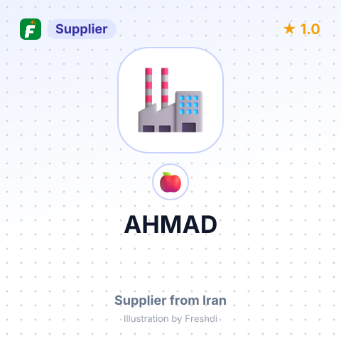 AHMAD – summary card, no photo uploaded yet