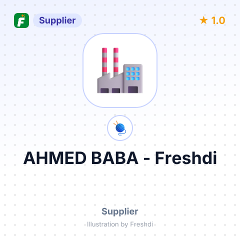 AHMED BABA – summary card, no photo uploaded yet