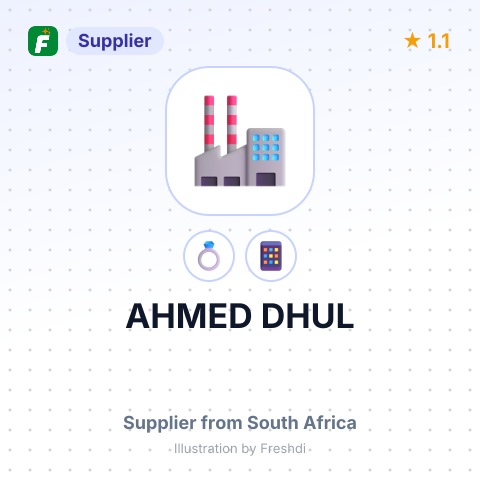 AHMED DHUL – summary card, no photo uploaded yet