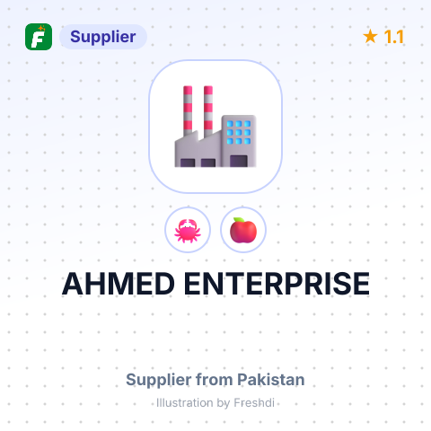 AHMED ENTERPRISE – summary card, no photo uploaded yet