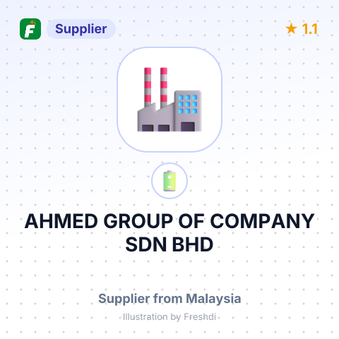 AHMED GROUP OF COMPANY SDN BHD – summary card, no photo uploaded yet