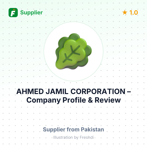 AHMED JAMIL CORPORATION – summary card, no photo uploaded yet