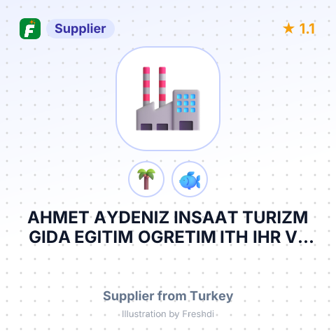 AHMET AYDENIZ INSAAT TURIZM GIDA EGITIM OGRETIM ITH IHR VE TIC A S – summary card, no photo uploaded yet