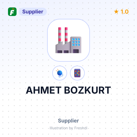 AHMET BOZKURT – summary card, no photo uploaded yet