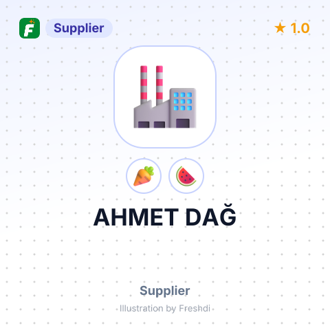 AHMET DAĞ – summary card, no photo uploaded yet