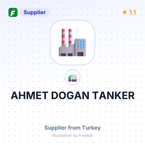 AHMET DOGAN TANKER – summary card, no photo uploaded yet
