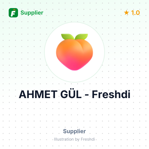 AHMET GÜL – summary card, no photo uploaded yet
